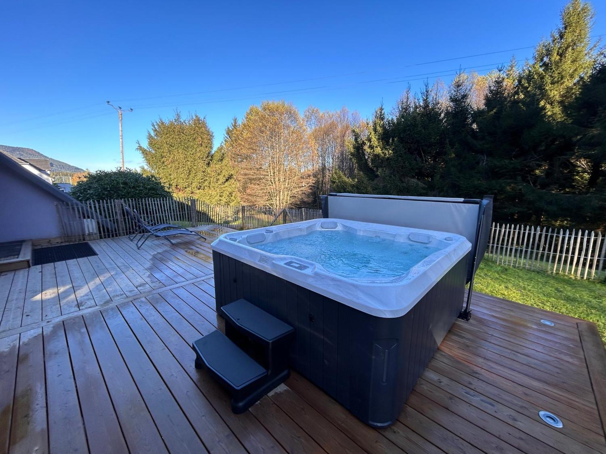 L'Opportunite Villa Saulxures Eksteriør billede